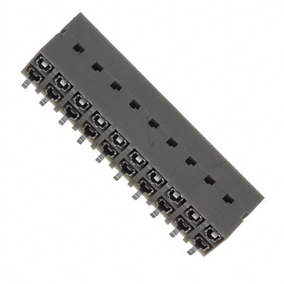 89898-310LF by Amphenol ICC (FCI) - CONNECTOR RECPT 20POS 0.1 GOLD SMD