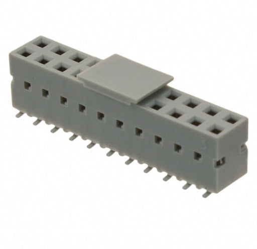 89898-311ALF by Amphenol ICC (FCI) - CONNECTOR RECPT 22POS 0.1 GOLD SMD