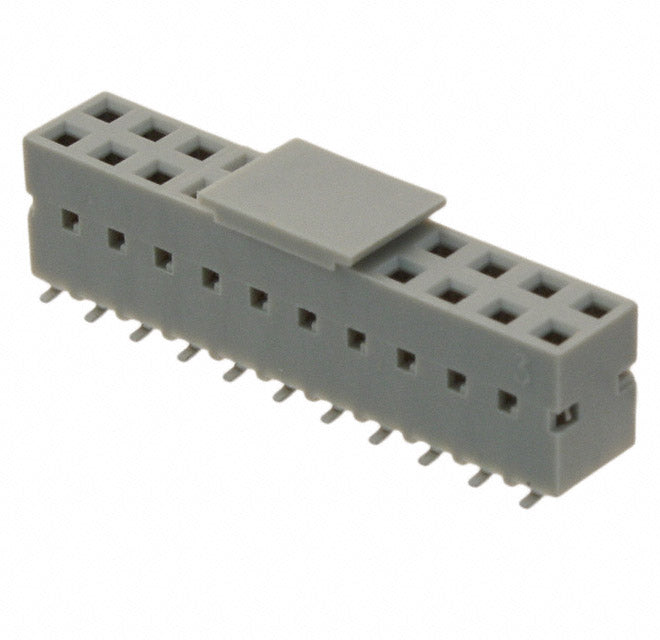 89898-311ALF by Amphenol ICC (FCI) - CONNECTOR RECPT 22POS 0.1 GOLD SMD