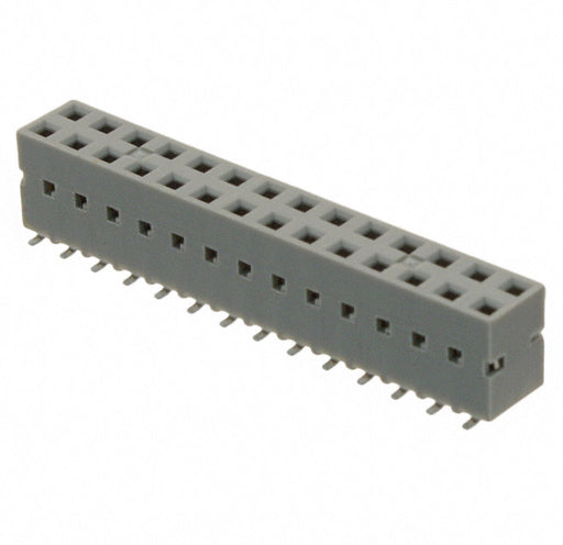 89898-314LF by Amphenol ICC (FCI) - CONNECTOR RECPT 28POS 0.1 GOLD SMD