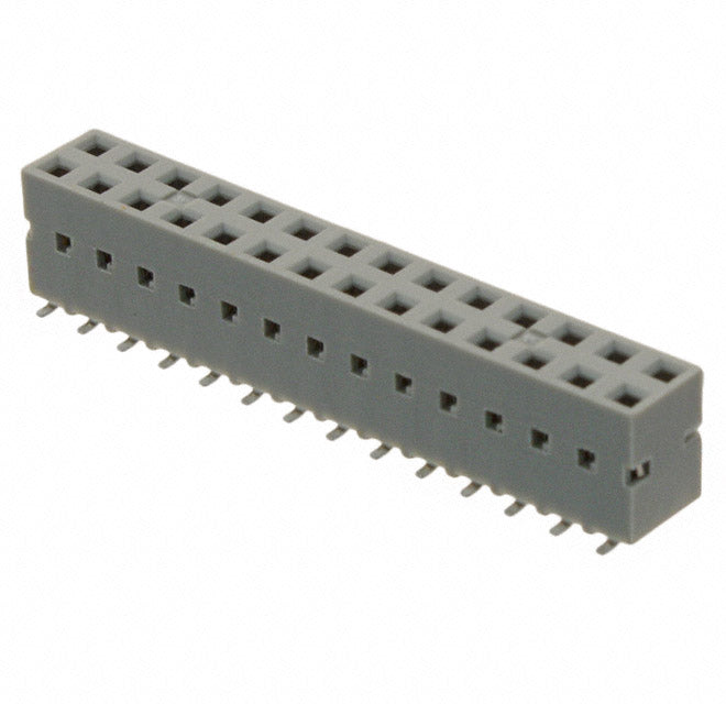 89898-314LF by Amphenol ICC (FCI) - CONNECTOR RECPT 28POS 0.1 GOLD SMD