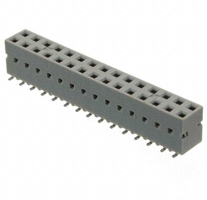89898-315LF by Amphenol ICC (FCI) - CONNECTOR RECPT 30POS 0.1 GOLD SMD