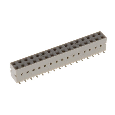 89898-316ALF by Amphenol ICC (FCI) - CONNECTOR RECPT 32POS 0.1 GOLD SMD