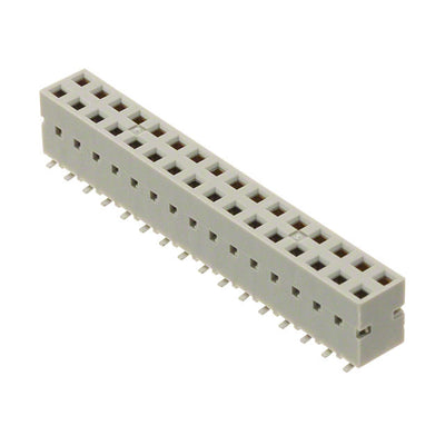 89898-316LF by Amphenol ICC (FCI) - CONNECTOR RECPT 32POS 0.1 GOLD SMD