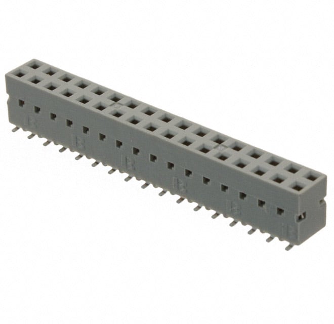 89898-317LF by Amphenol ICC (FCI) - CONNECTOR RECPT 34POS 0.1 GOLD SMD