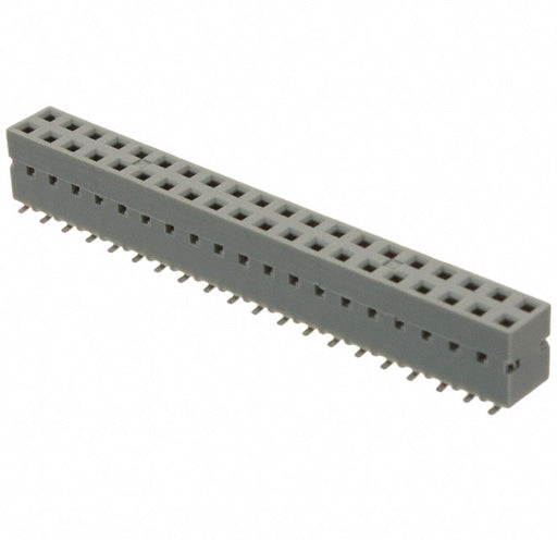 89898-320LF by Amphenol ICC (FCI) - CONNECTOR RECPT 40POS 0.1 GOLD SMD