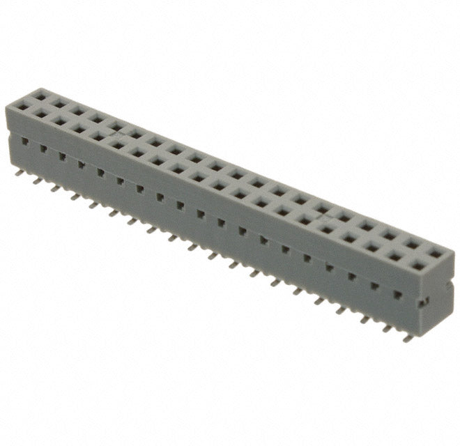 89898-320LF by Amphenol ICC (FCI) - CONNECTOR RECPT 40POS 0.1 GOLD SMD