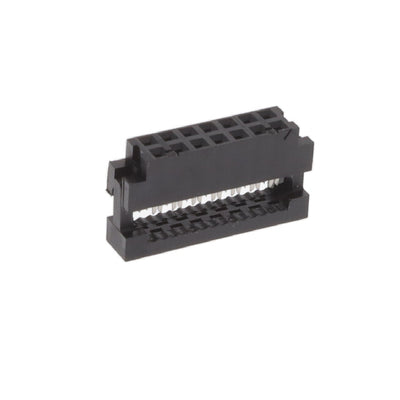 89947-114LF by Amphenol ICC (FCI) - CONNECTOR RECPT 14POS IDC 28AWG GOLD