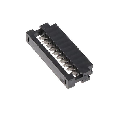 89947-120LF by Amphenol ICC (FCI) - CONNECTOR RECPT 20POS IDC 28AWG GOLD