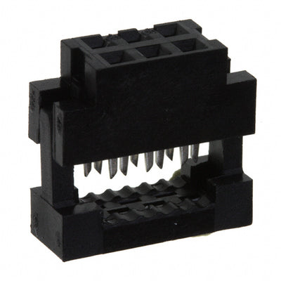 89947-706LF by Amphenol ICC (FCI) - CONNECTOR RECPT 6POS IDC 28AWG GOLD