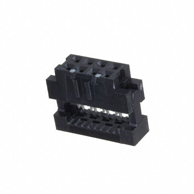 89947-708LF by Amphenol ICC (FCI) - CONNECTOR RECPT 8POS IDC 28AWG GOLD