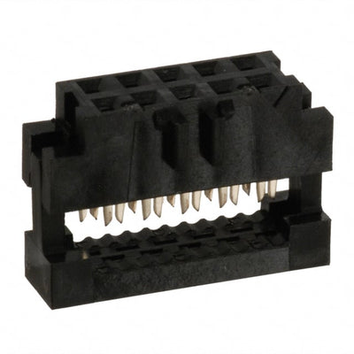 89947-710LF by Amphenol ICC (FCI) - CONNECTOR RECPT 10POS IDC 28AWG GOLD