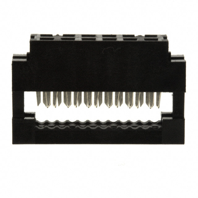 89947-712LF by Amphenol ICC (FCI) - CONNECTOR RECPT 12POS IDC 28AWG GOLD