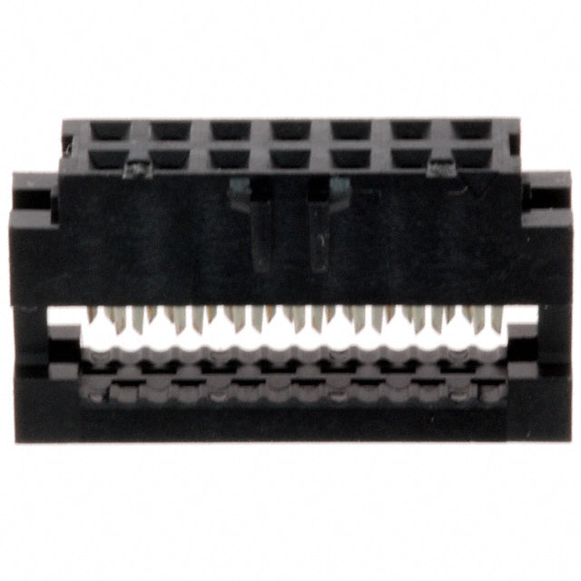 89947-714LF by Amphenol ICC (FCI) - CONNECTOR RECPT 14POS IDC 28AWG GOLD