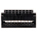 89947-716LF by Amphenol ICC (FCI) - CONNECTOR RECPT 16POS IDC 28AWG GOLD