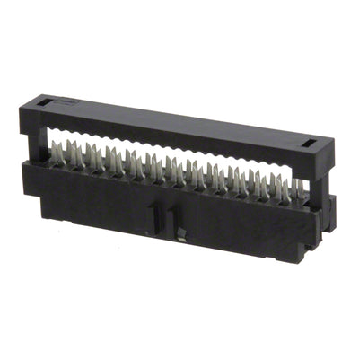 89947-724LF by Amphenol ICC (FCI) - CONNECTOR RECPT 24POS IDC 28AWG GOLD