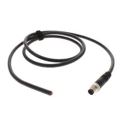 8A-06AMMM-SL7A01 by Amphenol LTW - CABLE 6POS MALE TO WIRE 3.28