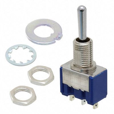 8A1011-Z by Nidec Components Corporation - SWITCH TOGGLE SPDT 6A 125V
