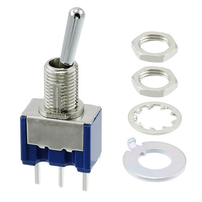 8A1022-Z by Nidec Components Corporation - SWITCH TOGGLE SPDT 6A 125V