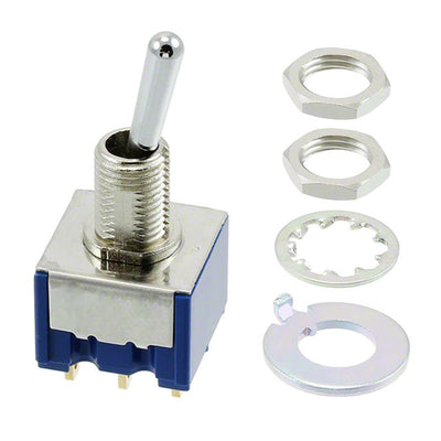 8A2011C-Z by Nidec Components Corporation - SWITCH TOGGLE DPDT 25MA 20V