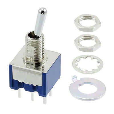 8A2022-Z by Nidec Components Corporation - SWITCH TOGGLE DPDT 6A 125V