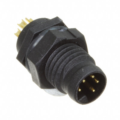 8AP-05PMMS-SF7001 by Amphenol LTW - CONNECTOR PLUG MALE 5P GOLD SLDR CUP