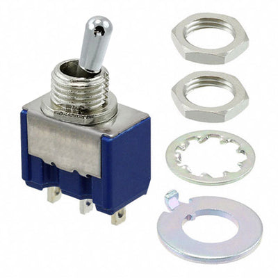8B1011-Z by Nidec Components Corporation - SWITCH TOGGLE SPDT 6A 125V