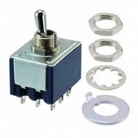 8B3011-Z by Nidec Components Corporation - SWITCH TOGGLE 3PDT SOLDER