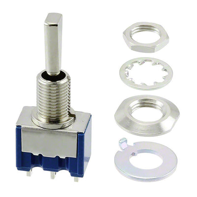8C1011-Z by Nidec Components Corporation - SWITCH TOGGLE SPDT 6A 125V