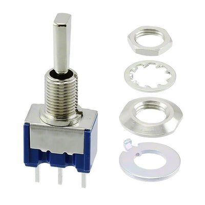 8C1012-Z by Nidec Components Corporation - SWITCH TOGGLE SPDT 6A 125V