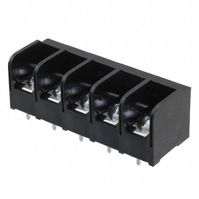 8DBL-05-007 by TE Connectivity AMP Connectors - CONNECTOR BARRIER STRIP 5CIRC 0.438