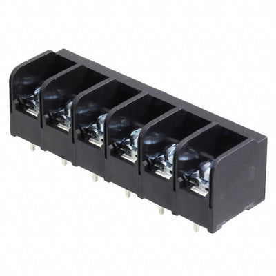 8DBL-06-006 by TE Connectivity AMP Connectors - CONNECTOR BARRIER STRIP 6CIRC 0.438