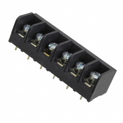 8DBL-06-007 by TE Connectivity AMP Connectors - CONNECTOR BARRIER STRIP 6CIRC 0.438