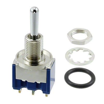 8F1011-Z by Nidec Components Corporation - SWITCH TOGGLE SPDT 6A 125V