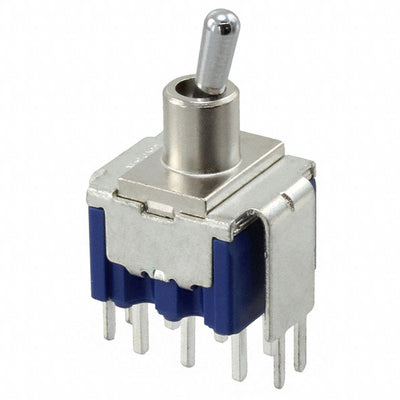 8G2012-Z by Nidec Components Corporation - SWITCH TOGGLE DPDT 6A 125V