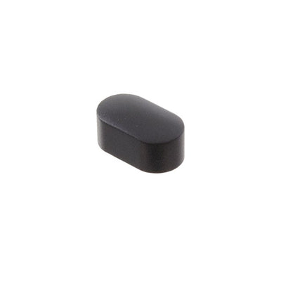 8JBLK by E-Switch - OVAL PB SWITCH CAP BLACK