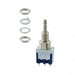 8N1021-Z by Nidec Components Corporation - PUSH SWITCH BUTTON SPDT 6A 125V