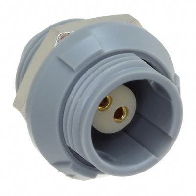 8P1P002200GRB01 by NorComp Inc. - CONNECTOR RECPT FMALE 2P GOLD SLDR CUP