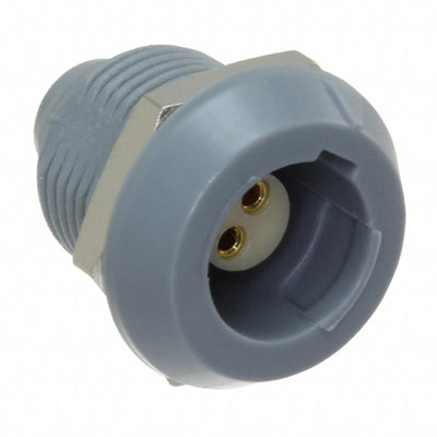 8P1P002200GRF01 by NorComp Inc. - CONNECTOR RECPT FMALE 2P GOLD SLDR CUP