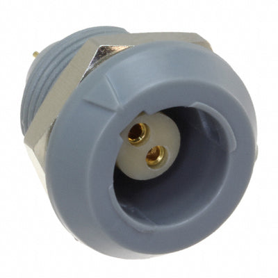 8P1P002210GRF01 by NorComp Inc. - CONNECTOR RECPT FMALE 2POS GOLD SOLDER