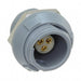 8P1P003200GRB01 by NorComp Inc. - CONNECTOR RECPT FMALE 3P GOLD SLDR CUP