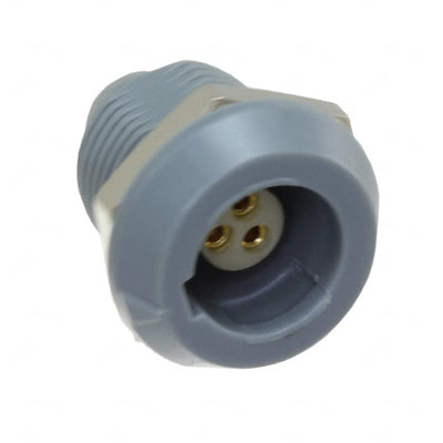 8P1P003200GRF01 by NorComp Inc. - CONNECTOR RECPT FMALE 3P GOLD SLDR CUP