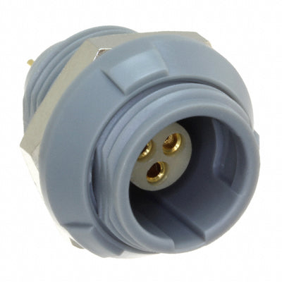8P1P003210GRB01 by NorComp Inc. - CONNECTOR RECPT FMALE 3POS GOLD SOLDER