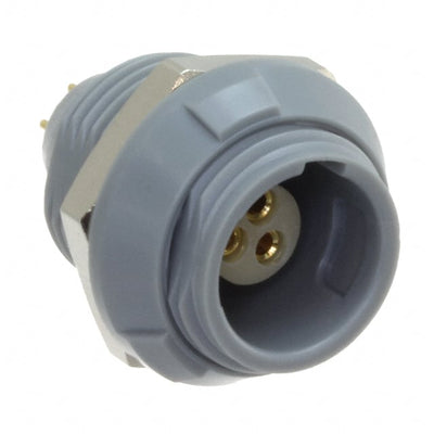 8P1P003210GRBR1 by NorComp Inc. - CONNECTOR RECPT FMALE 3POS GOLD SOLDER