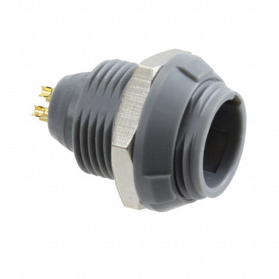 8P1P004200GRB01 by NorComp Inc. - CONNECTOR RECPT FMALE 4P GOLD SLDR CUP