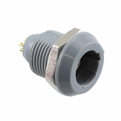 8P1P004200GRF01 by NorComp Inc. - CONNECTOR RECPT FMALE 4P GOLD SLDR CUP