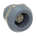 8P1P004210GRF01 by NorComp Inc. - CONNECTOR RECPT FMALE 4POS GOLD SOLDER
