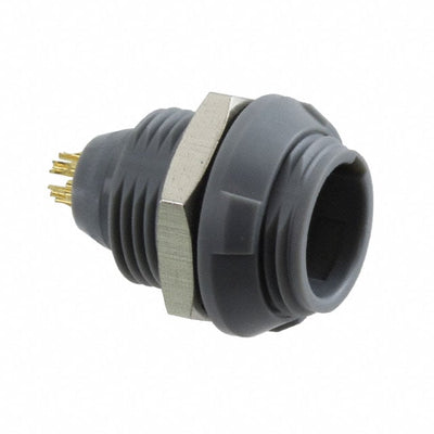 8P1P006200GRB01 by NorComp Inc. - CONNECTOR RECPT FMALE 6P GOLD SLDR CUP