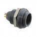 8P1P006200GRB01 by NorComp Inc. - CONNECTOR RECPT FMALE 6P GOLD SLDR CUP