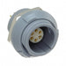 8P1P006210GRB01 by NorComp Inc. - CONNECTOR RECPT FMALE 6POS GOLD SOLDER